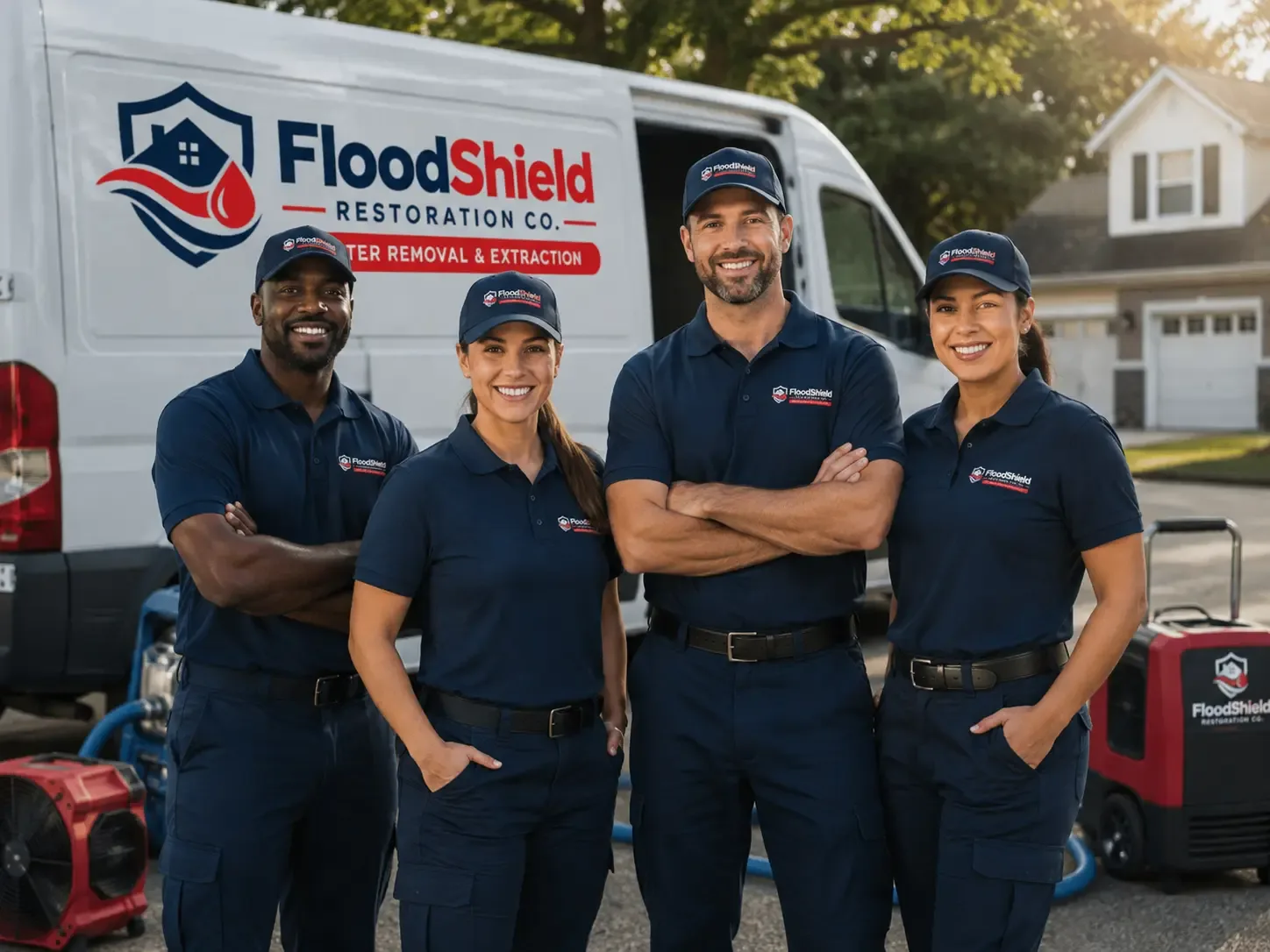 Flood Damage Restoration company in Liberty Hill, SC